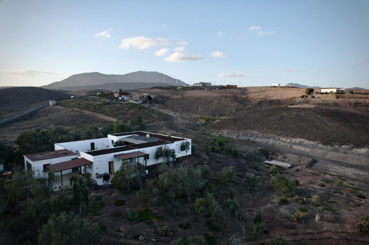 La Finca Las Estrellas Tarajalejo Buitenkant foto