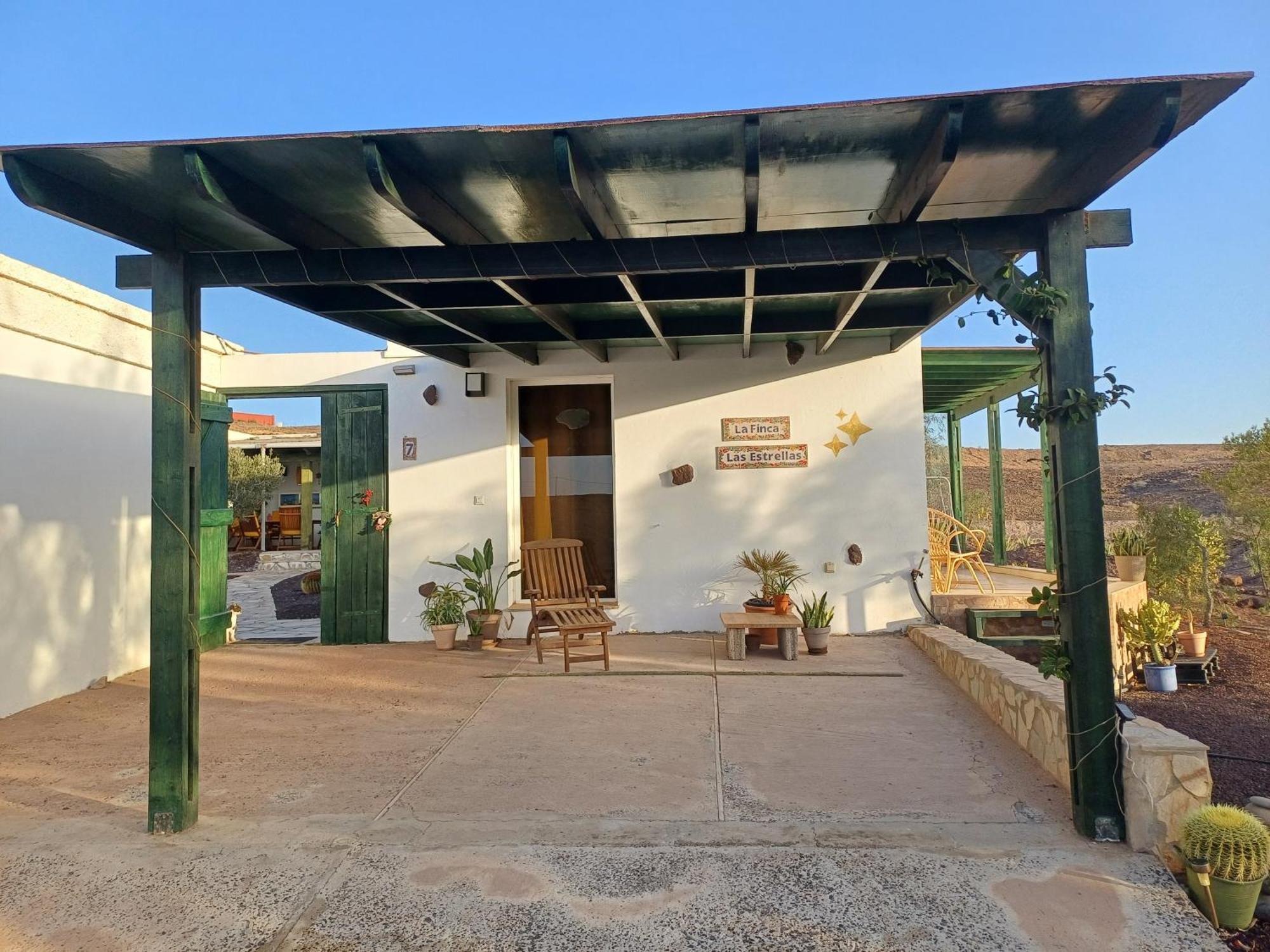 La Finca Las Estrellas Tarajalejo Buitenkant foto