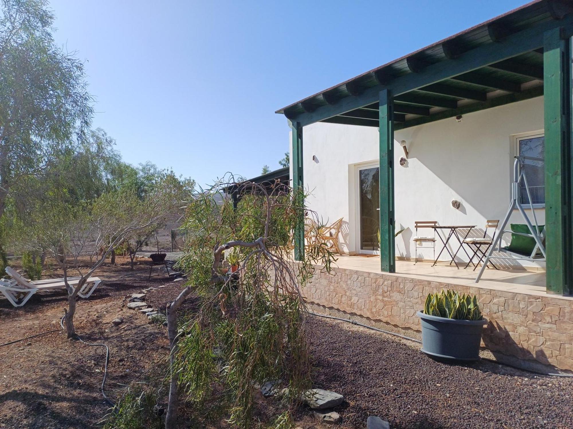La Finca Las Estrellas Tarajalejo Buitenkant foto